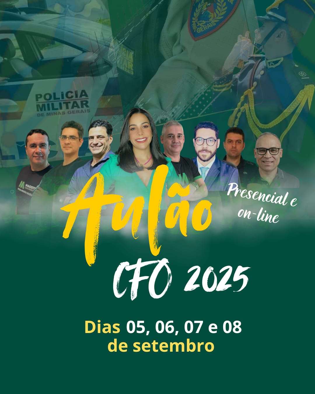 Aulão CFO 2025 - Magistral Concursos Militares | Hotmart