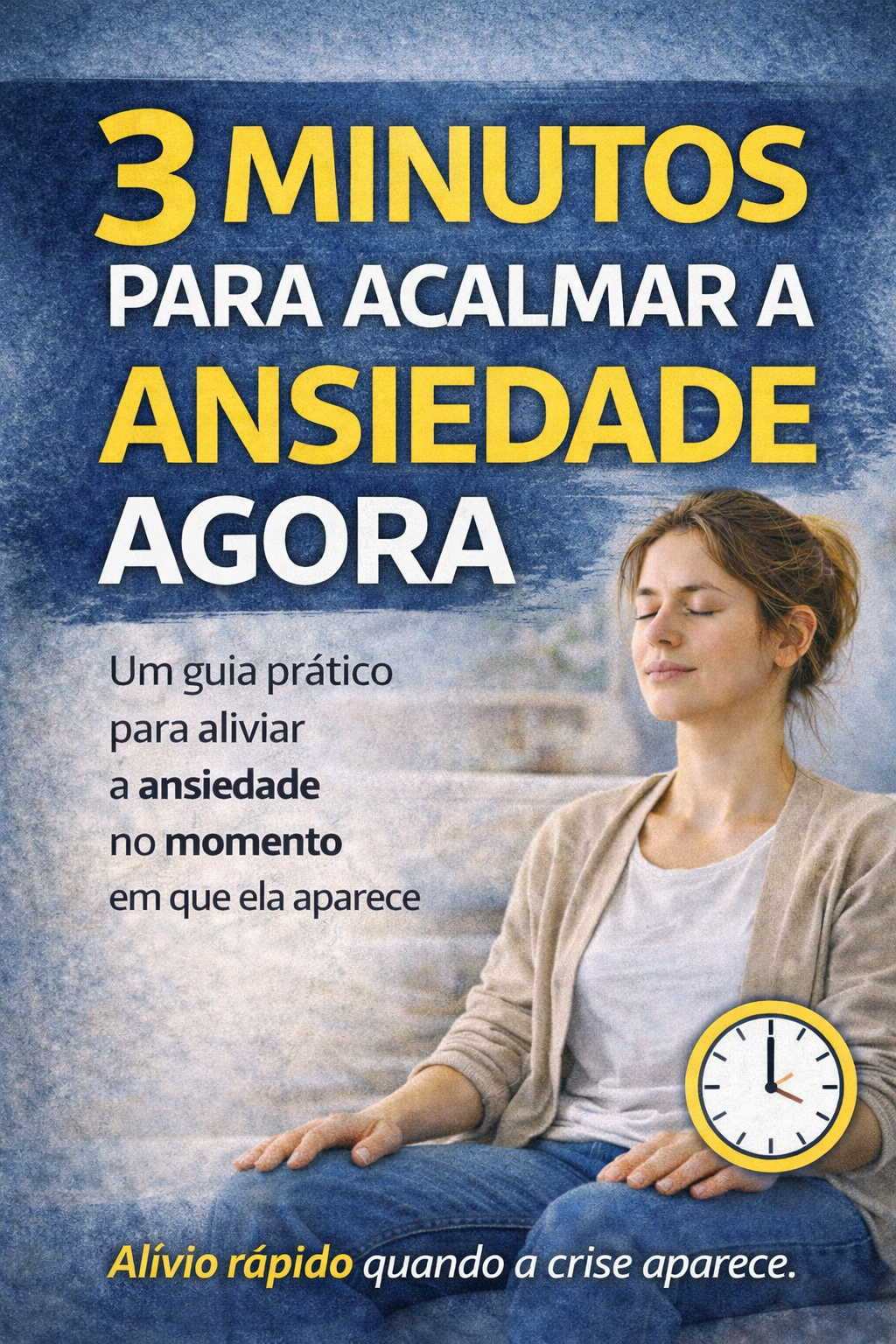 3 Minutos Para Acalmar a Ansiedade Agora - Marcelo silva | Hotmart
