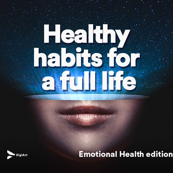 Healthy habits for a full life - E-book Mental Healthy Edition. - M...