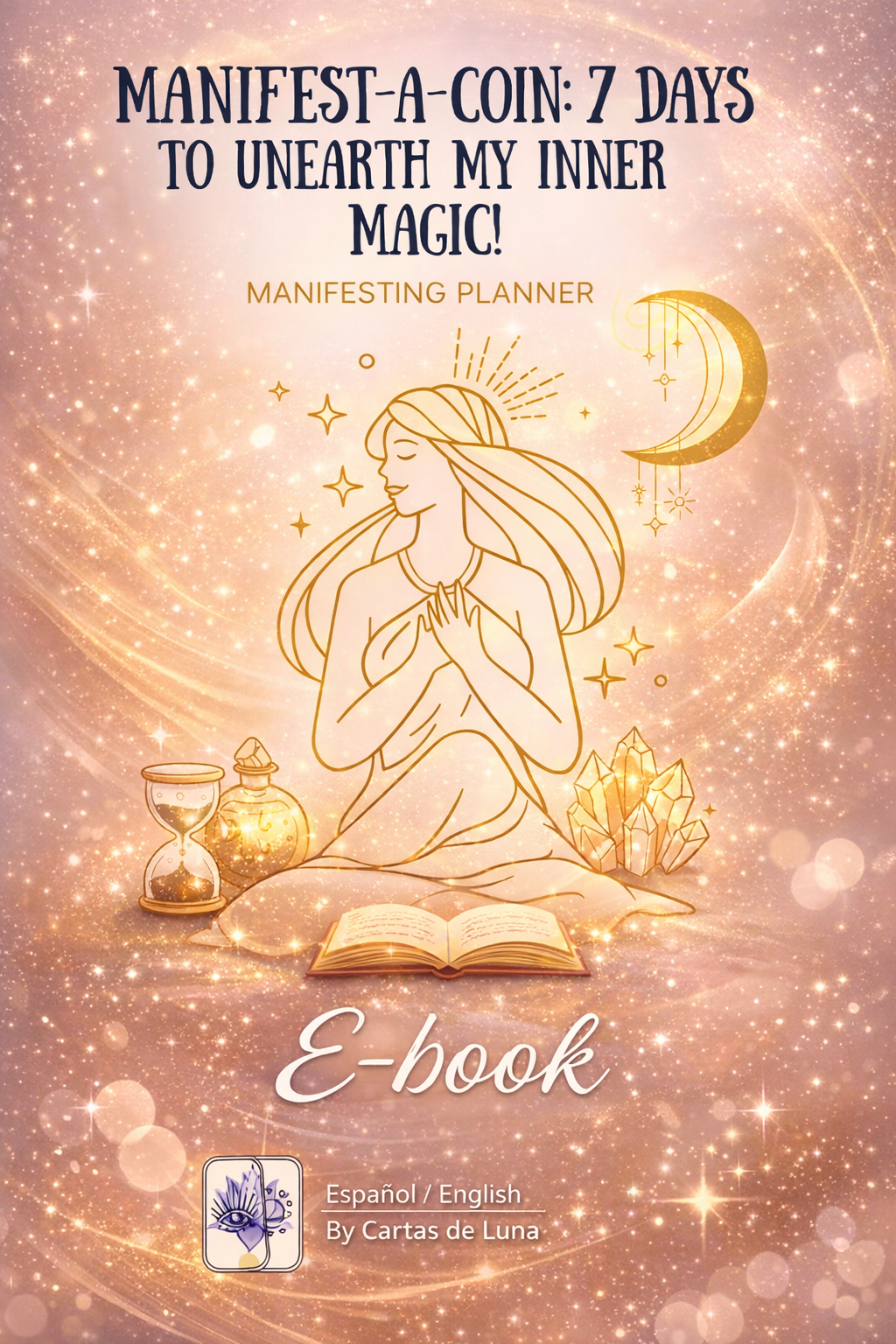 Manifest-a-coin: 7Days to Unearth My Inner Magic! - Cartas de Luna ...