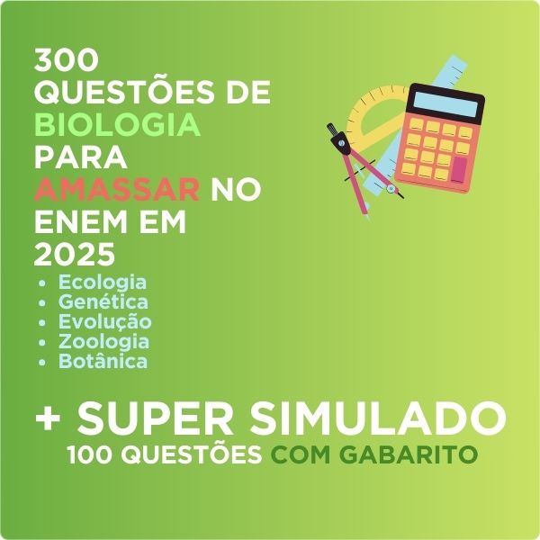 300 QUESTÕES DE BIOLOGIA PARA AMASSAR NO ENEM EM 2025 - Lucas Barre...