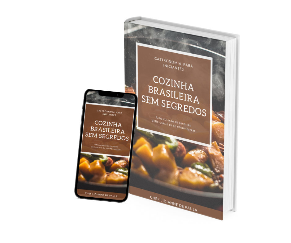 Imagem de capa para o Ebook Lucrando com a Cozinha Brasileira sem Segredos