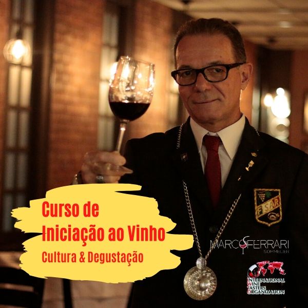 Imagem de capa para o Curso online Curso de Iniciação ao Vinho, Cultura e Degustação