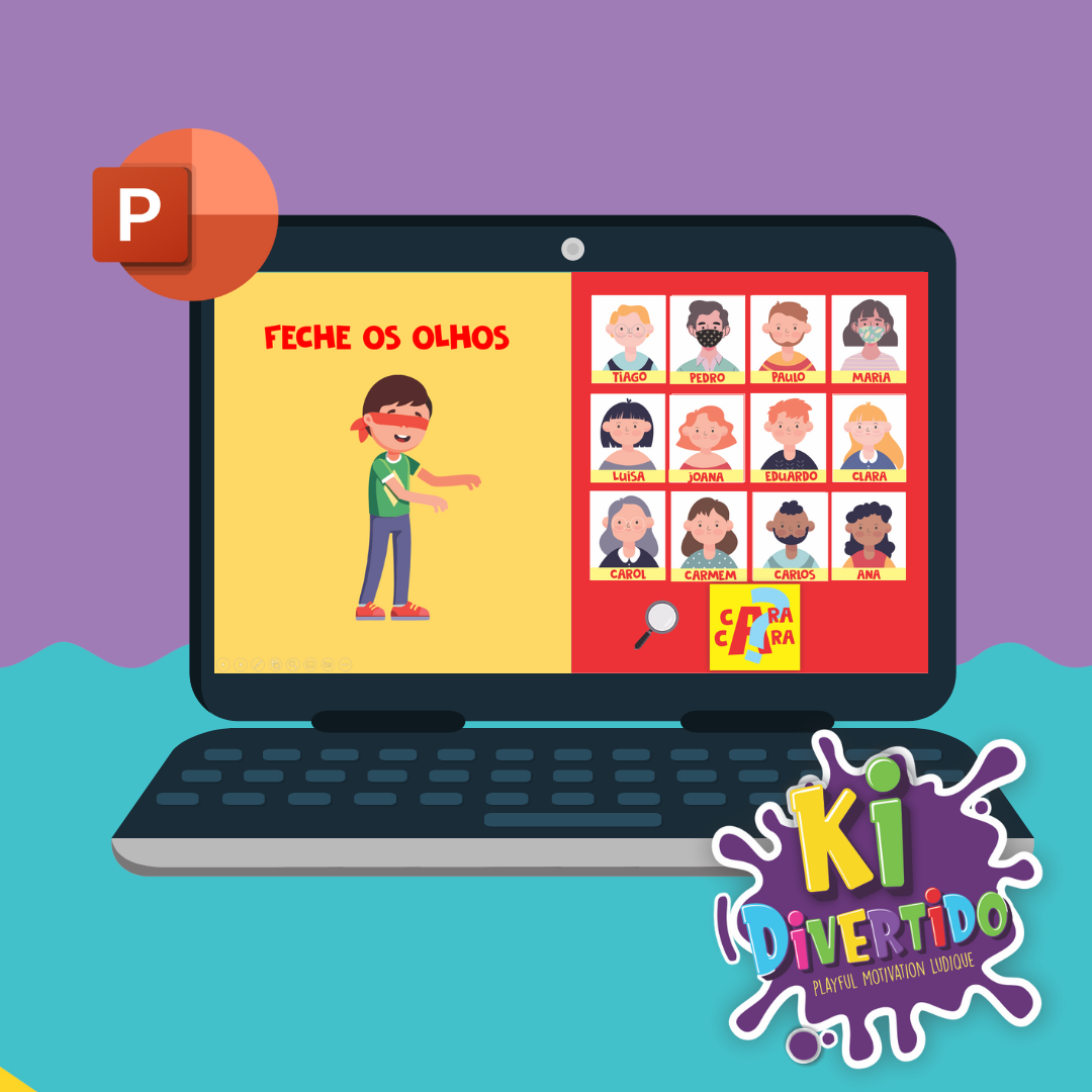 Cara A Cara KIDivertido Jogos Hotmart cara-a-cara-kidivertido-jogos-hotmart