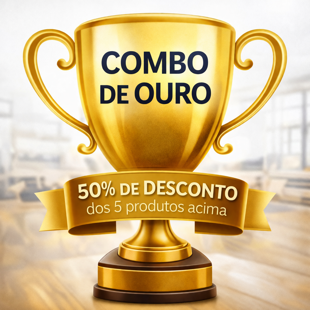 Combo de Ouro - 50% OFF - Matheus Marcio Aranha | Hotmart
