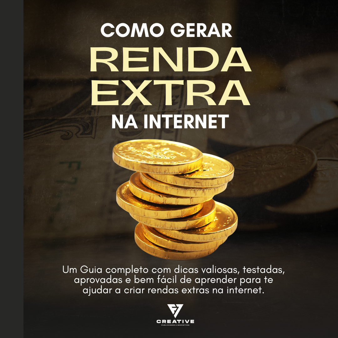 Como gerar renda extra na internet - F7 Creative | Hotmart
