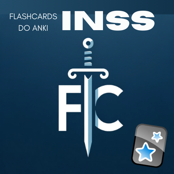FLASHCARDS ANKI INSS FC Concursos Hotmart