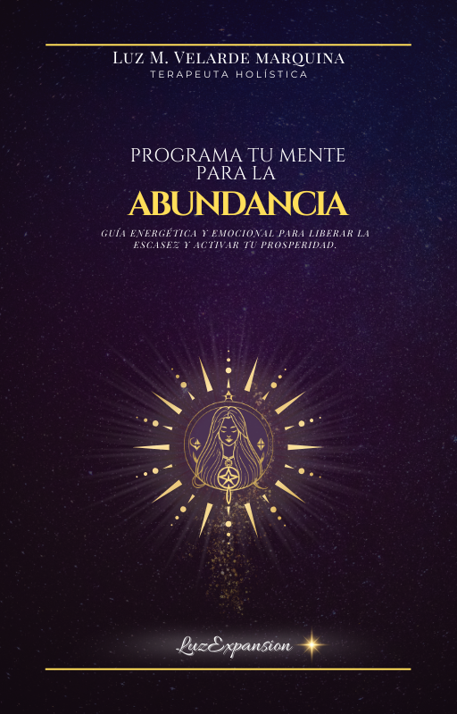 Reprograma tu mente para la Abundancia - Luz Velarde Marquina | Hot...