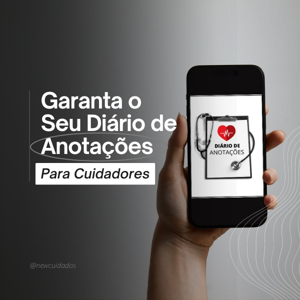 Diário de Anotações para Cuidadores - Iasmim Coutinho da Silva | Ho...