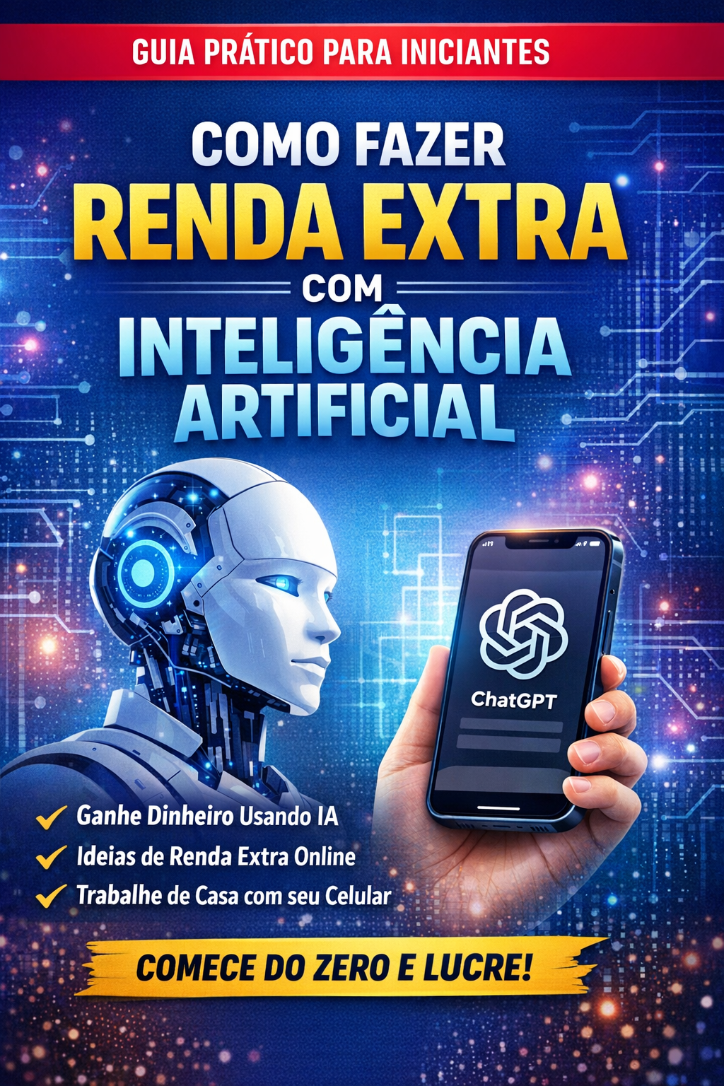 📘 Como Fazer Renda Extra com Inteligência Artificial - Desperte Se...