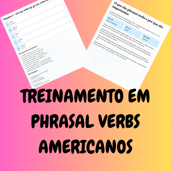 Treinamento em Phrasal Verbs Americanos - Alex Roberto dos Santos