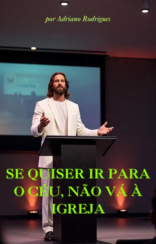 Quiser SE QUISER IR PARA O CÉU, NÃO VA À IGREJA - ADRIANO RODRIGUES DOS RE...