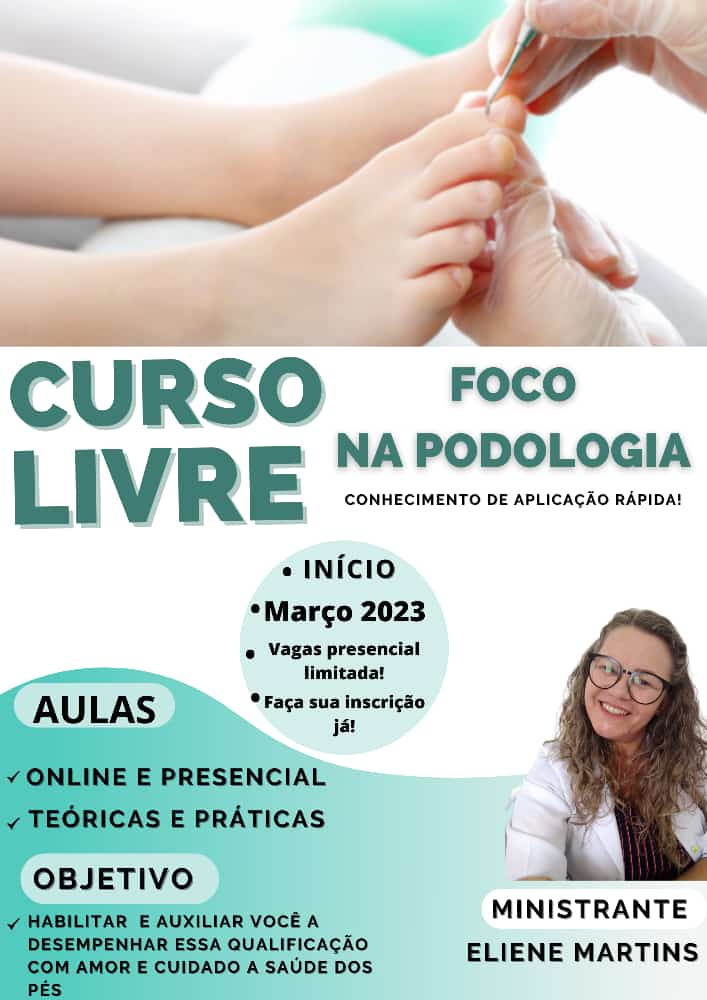 Curso Livre Foco na Podologia - Liah Martins | Hotmart