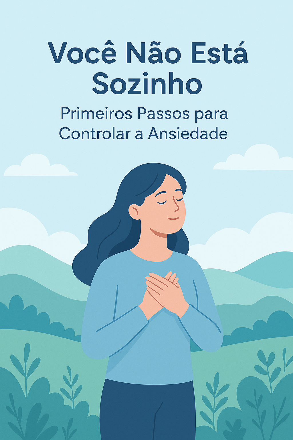 Você Não Está Sozinho: Primeiros Passos para Controlar a Ansiedade