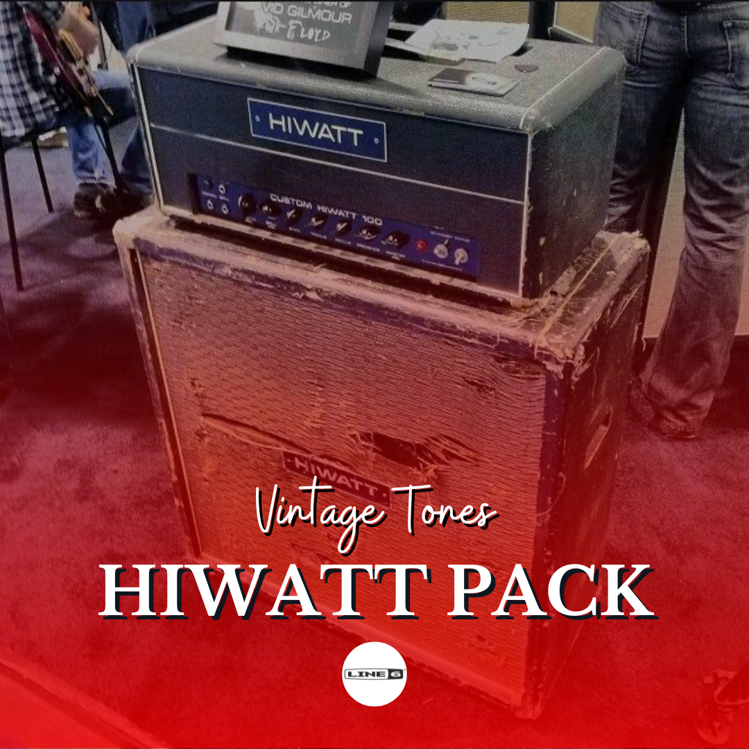 Hiwatt Pack Vintage Tone´s Lize Guitar Hotmart