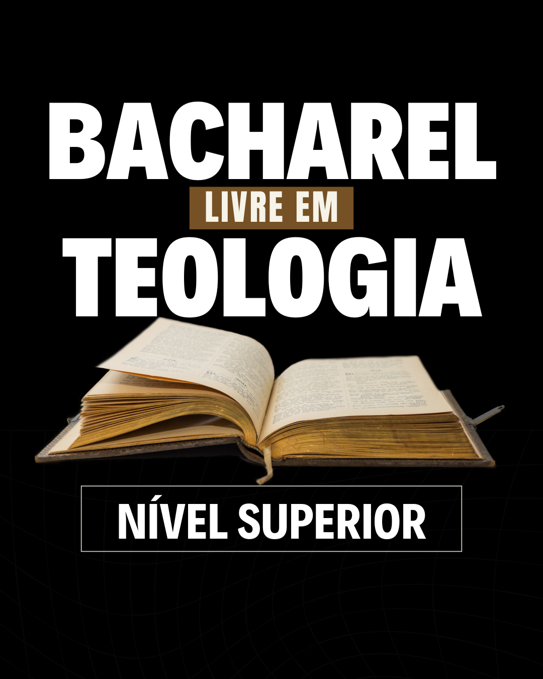 Curso de Bacharel Livre em Teologia em PDF