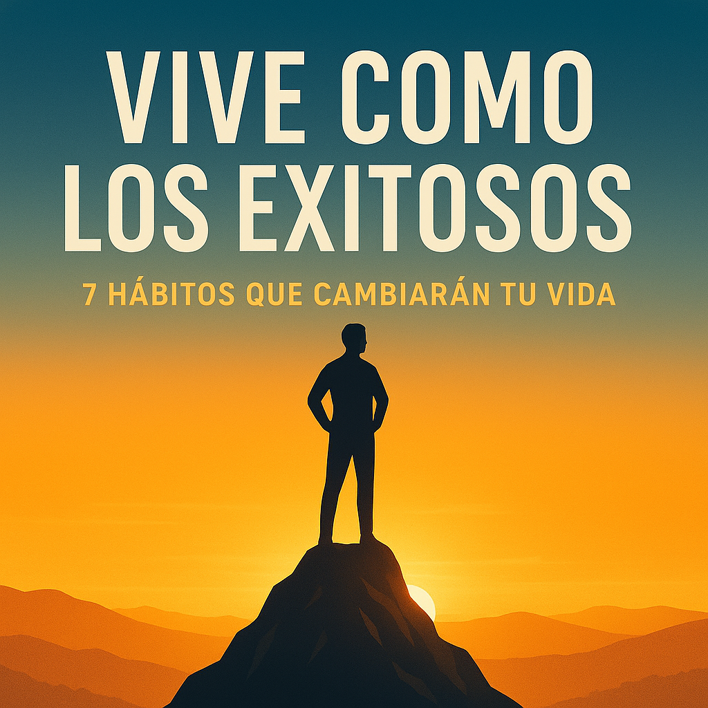 Vive como los exitosos: 7 hábitos que cambiaran tu vida | Hotmart