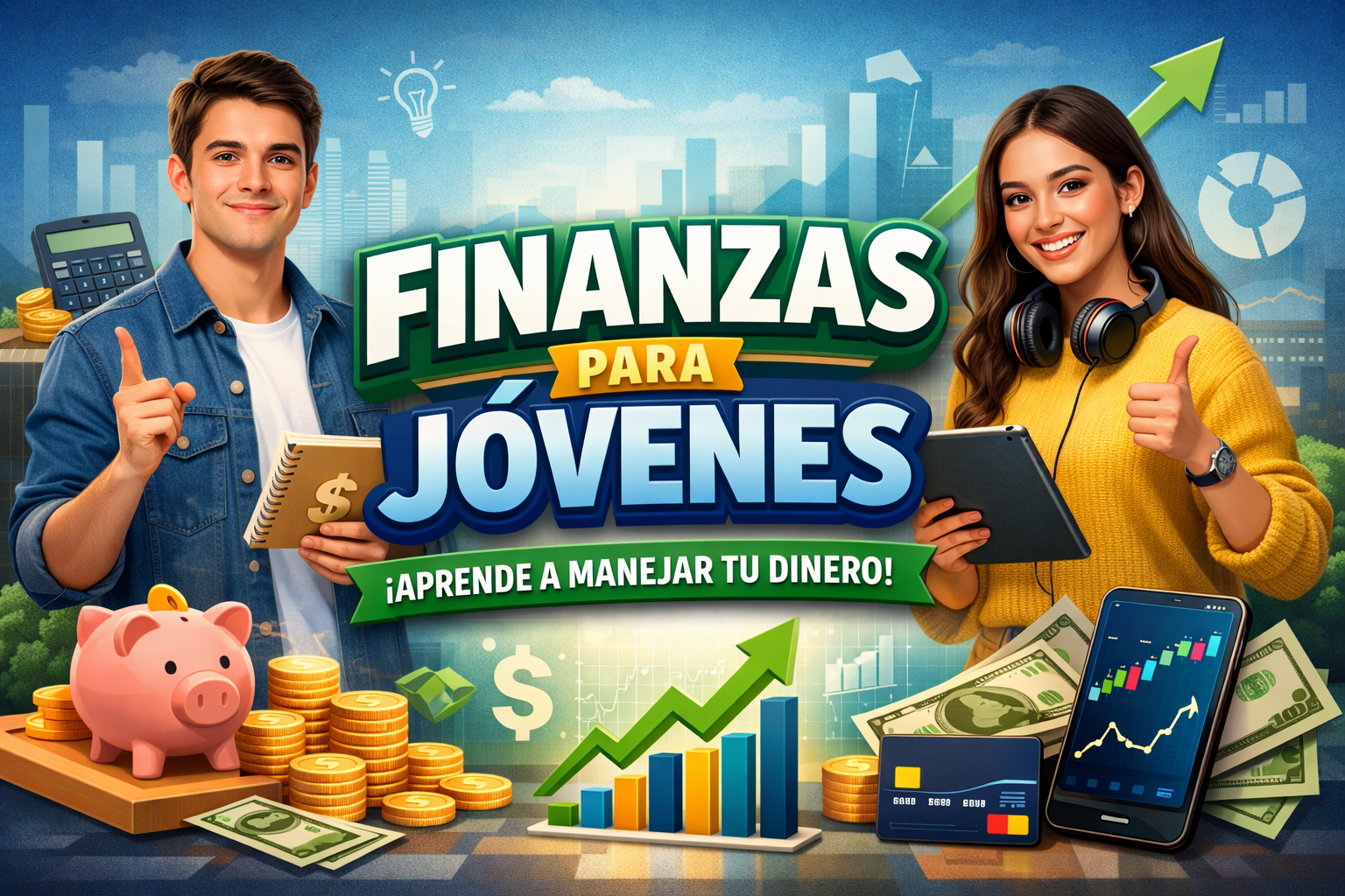 De sobrevivir a Avanzar: Finanzas para jovenes | Hotmart