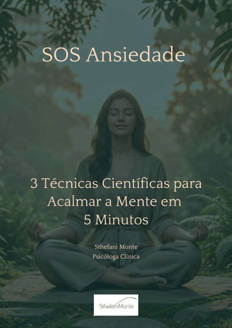 SOS Ansiedade - 3 Técnicas Científicas para Acalmar a Mente em 5 Mi...