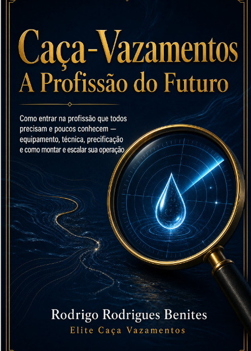 Capa do e-book Guia Completo de Detecção de Vazamentos