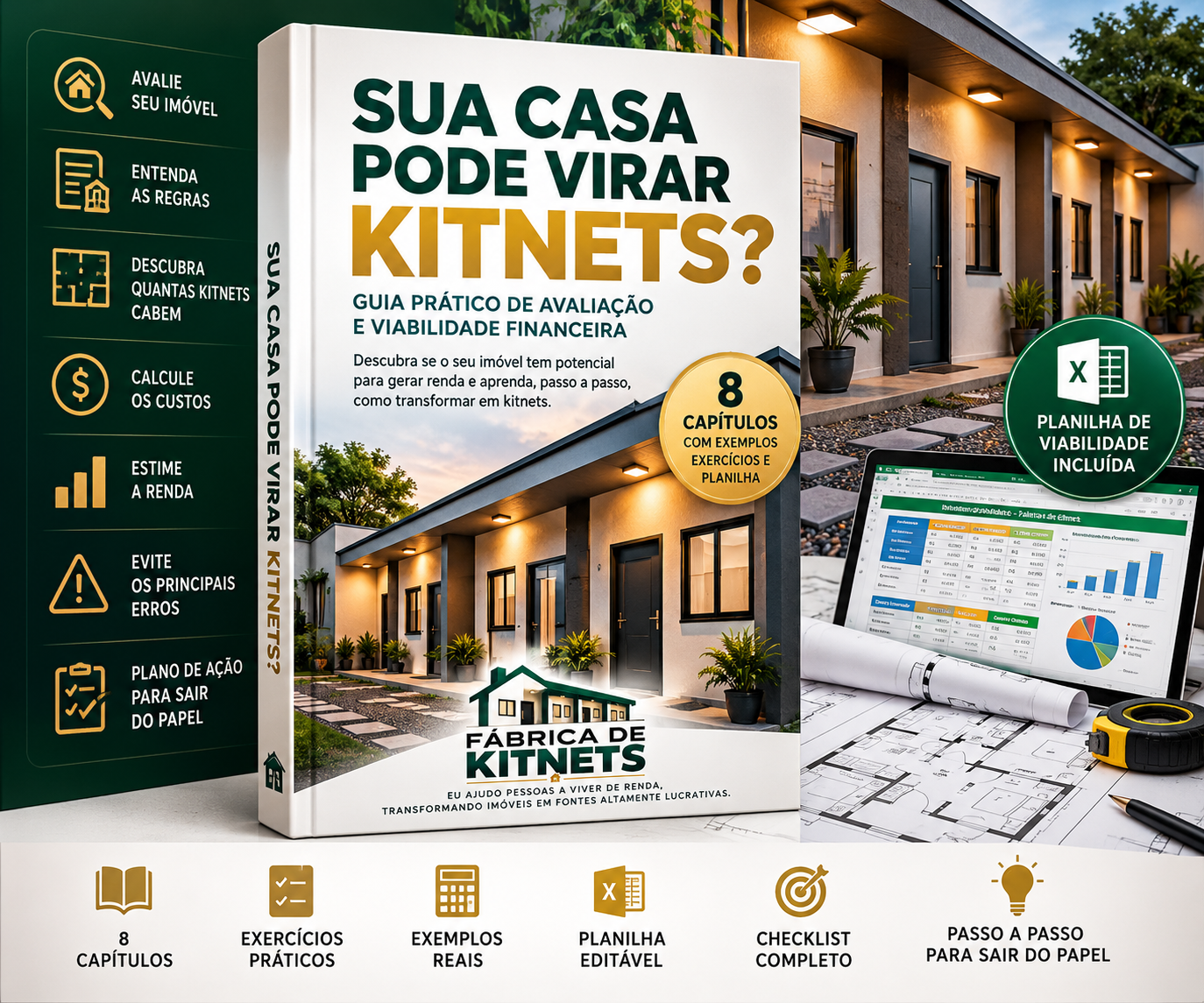 Guia Prático de Adaptação de Kitnets