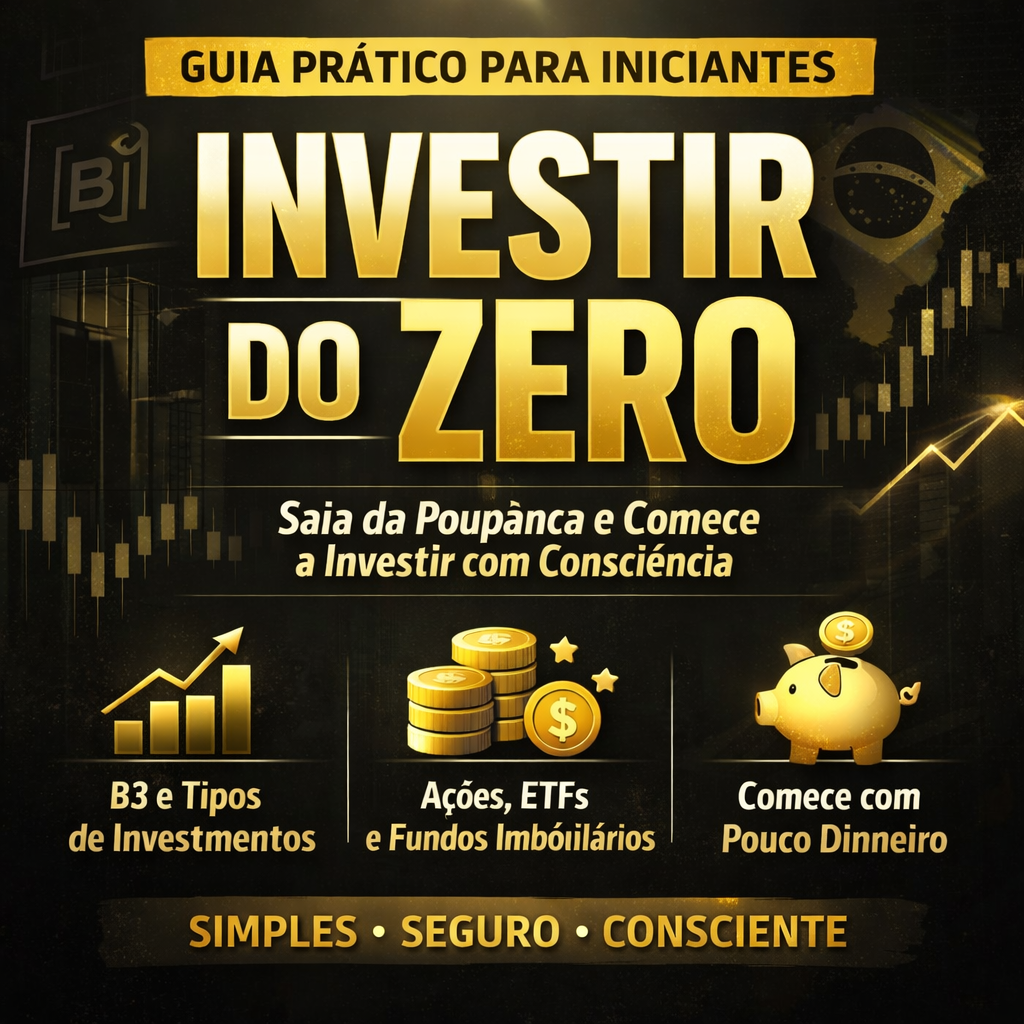Investir do Zero – Guia Prático e Consciente para Iniciantes - Alex...