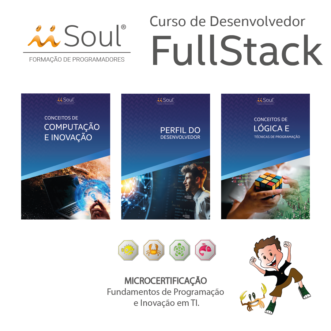 Curso de Desenvolvedor FullStack - Fundamentos de Programação e Ino...