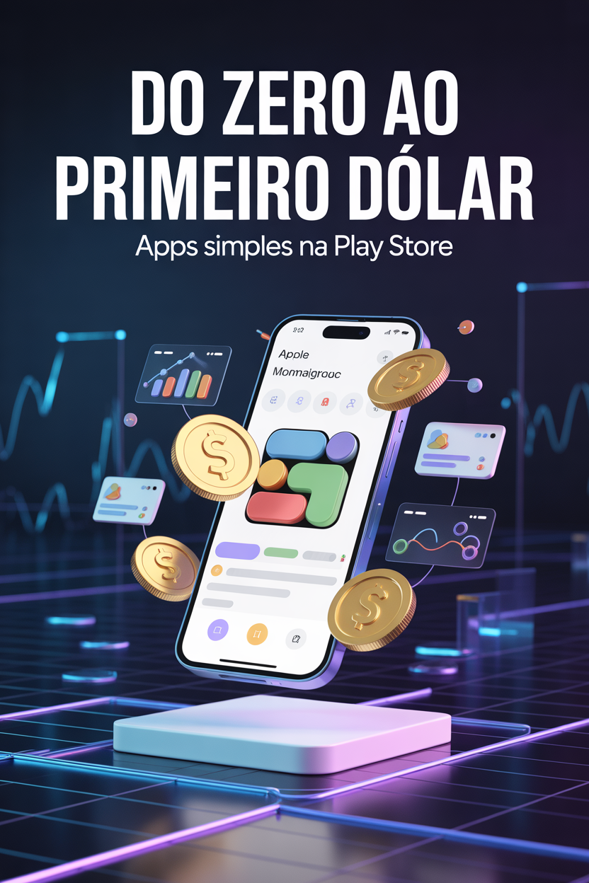 Do Zero ao Primeiro Dólar com Apps Simples na Play Store | Hotmart