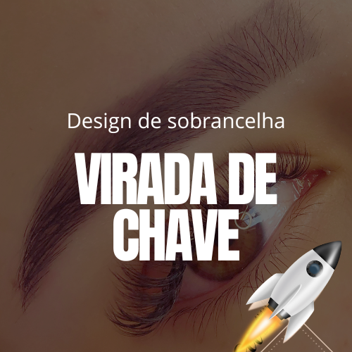 Imagem de capa para o Curso online Design de sobrancelha - Virada de Chave - 6 Formas de fazer R$3.000,00 em 14 Dias  