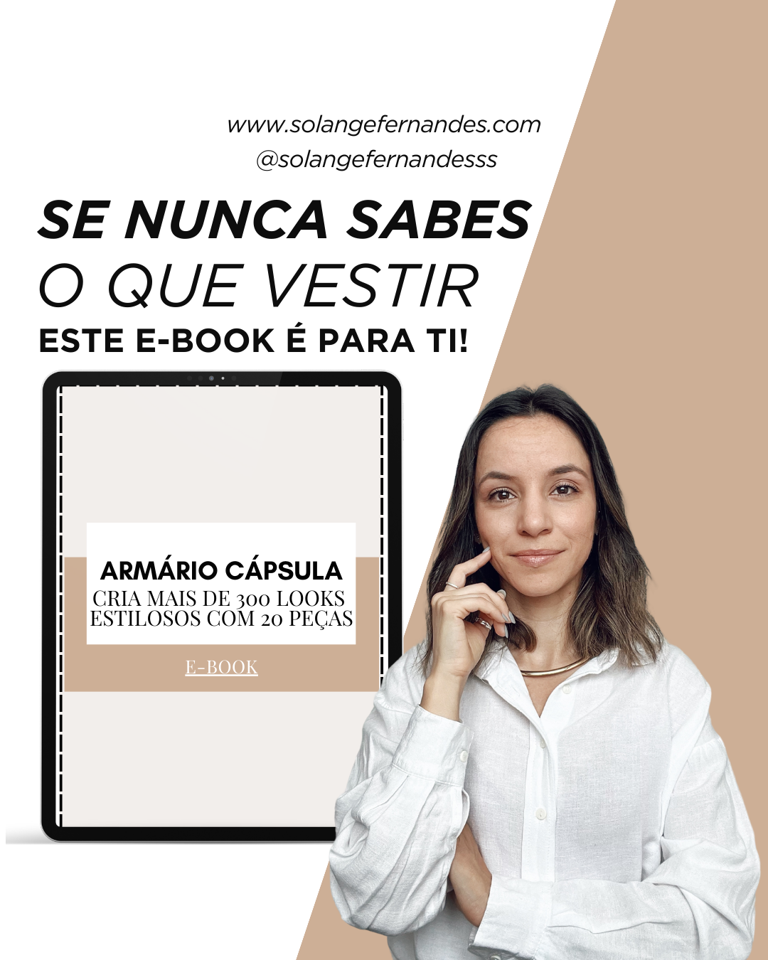 Armário Cápsula - Cria mais de 300 looks estilosos com 20 peças