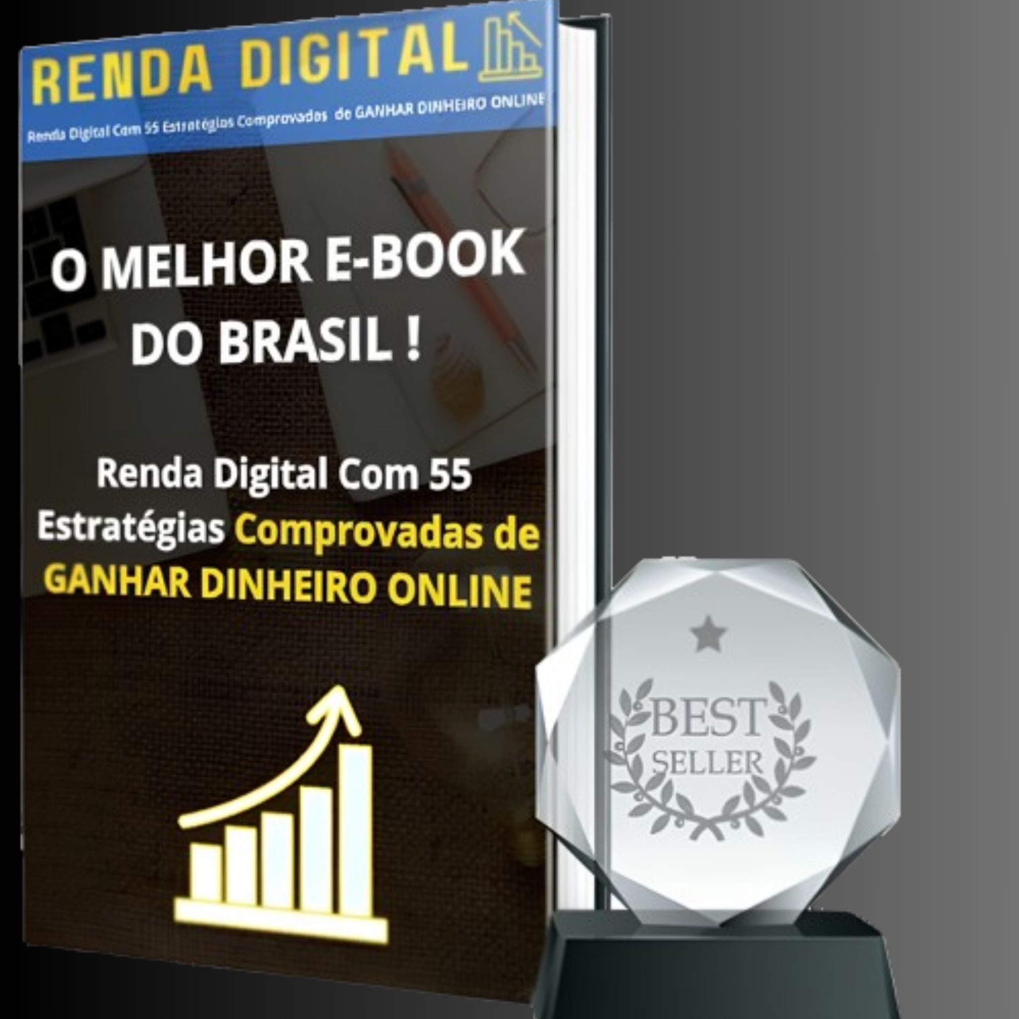 Ebook 55 Rendas Digitais - O melhor Ebook do Brasil