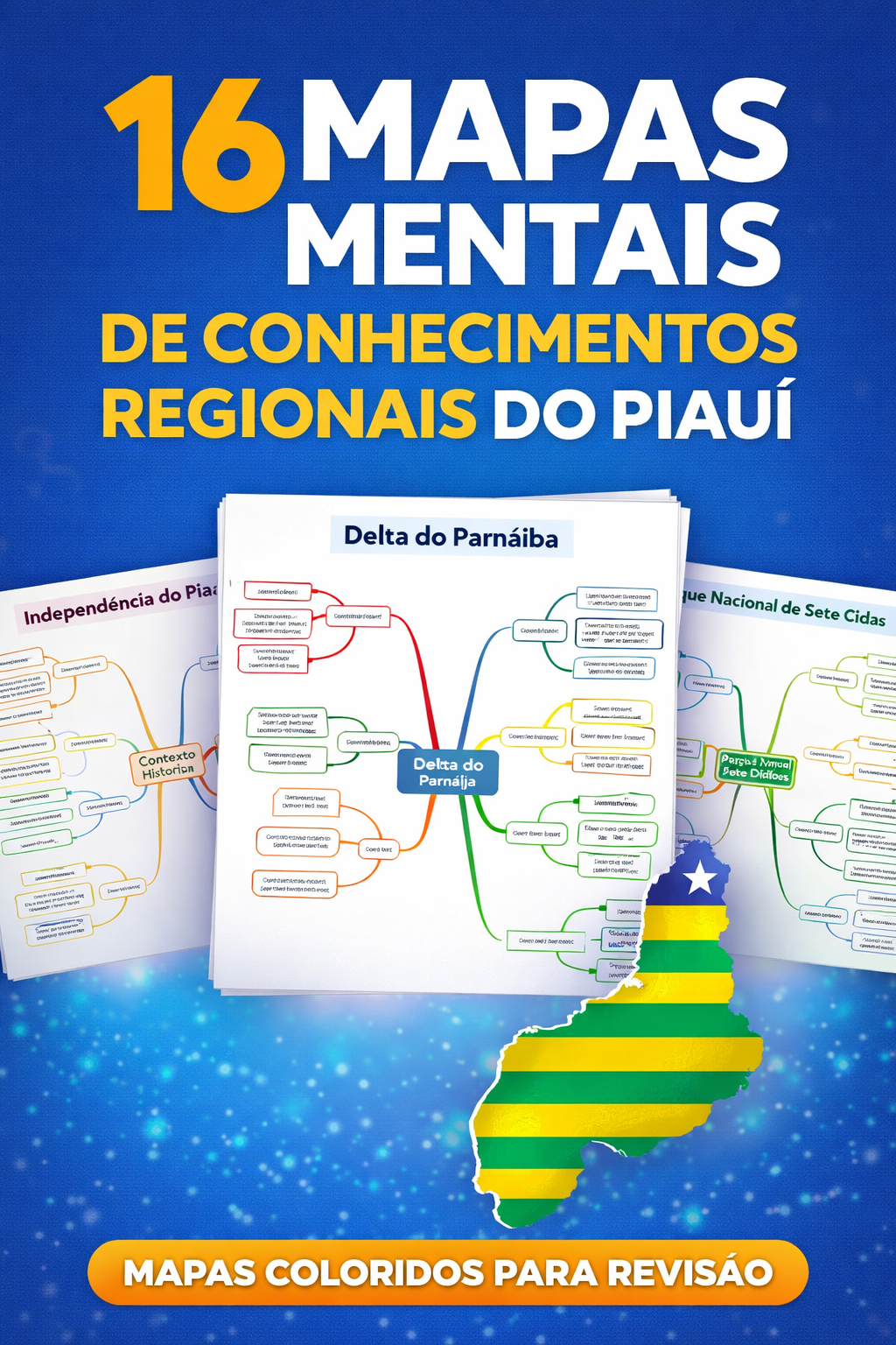 MAPAS MENTAIS DE CONHECIMENTOS REGIONAIS DO PIAUÍ - AGENCIA EAX DIG...