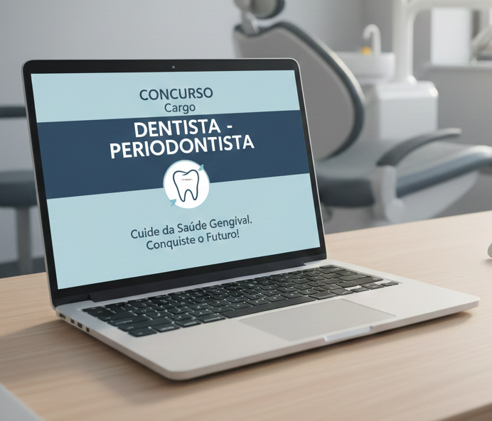 Apostilas Digitais para Concurso Cargo DENTISTA - PERIODONTISTA