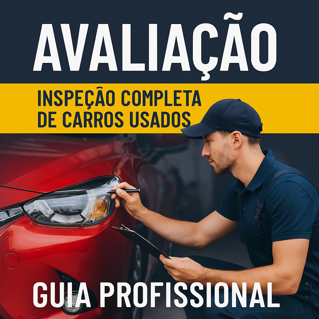 AVALIAÇÃO - Inspeção Completa de Carros Usados - Guia Profissional ...