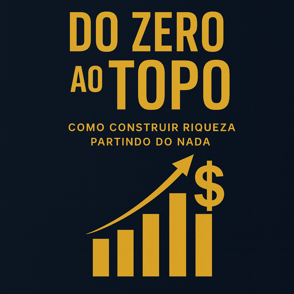 DO ZERO AO TOPO – Como Construir Riqueza Partindo do Nada - Marcos ...