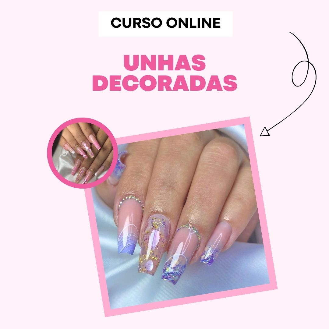 Imagem de capa para o Curso online Curso Unhas Decoradas