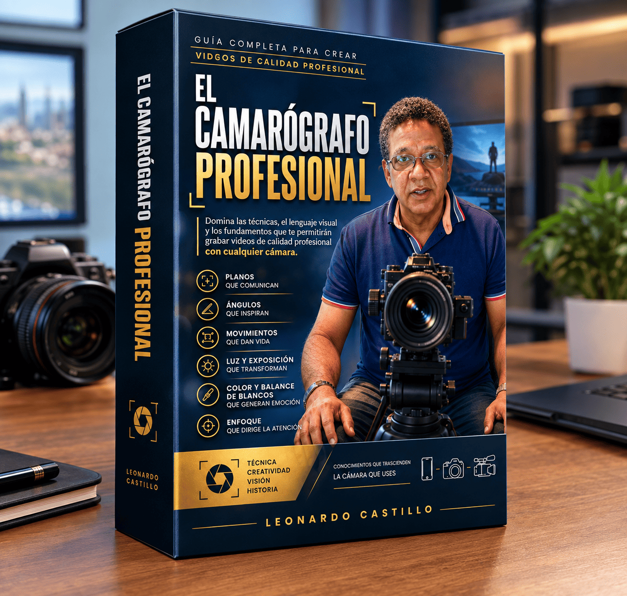 El Camarógrafo Profesional