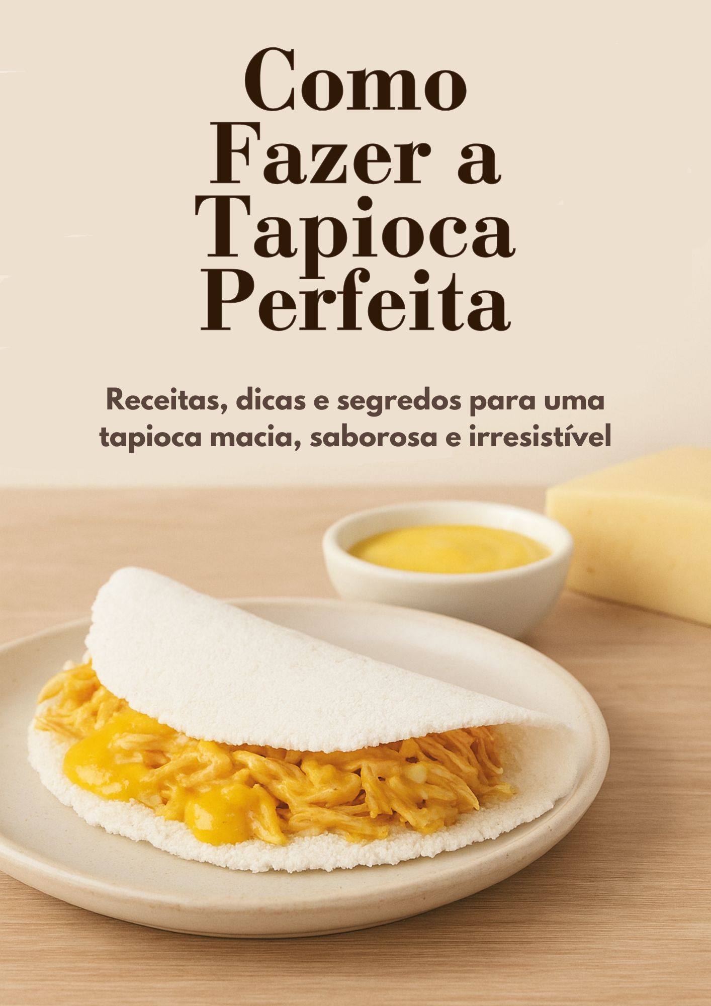 Como Fazer a Tapioca Perfeita - Ismael Gomes | Hotmart