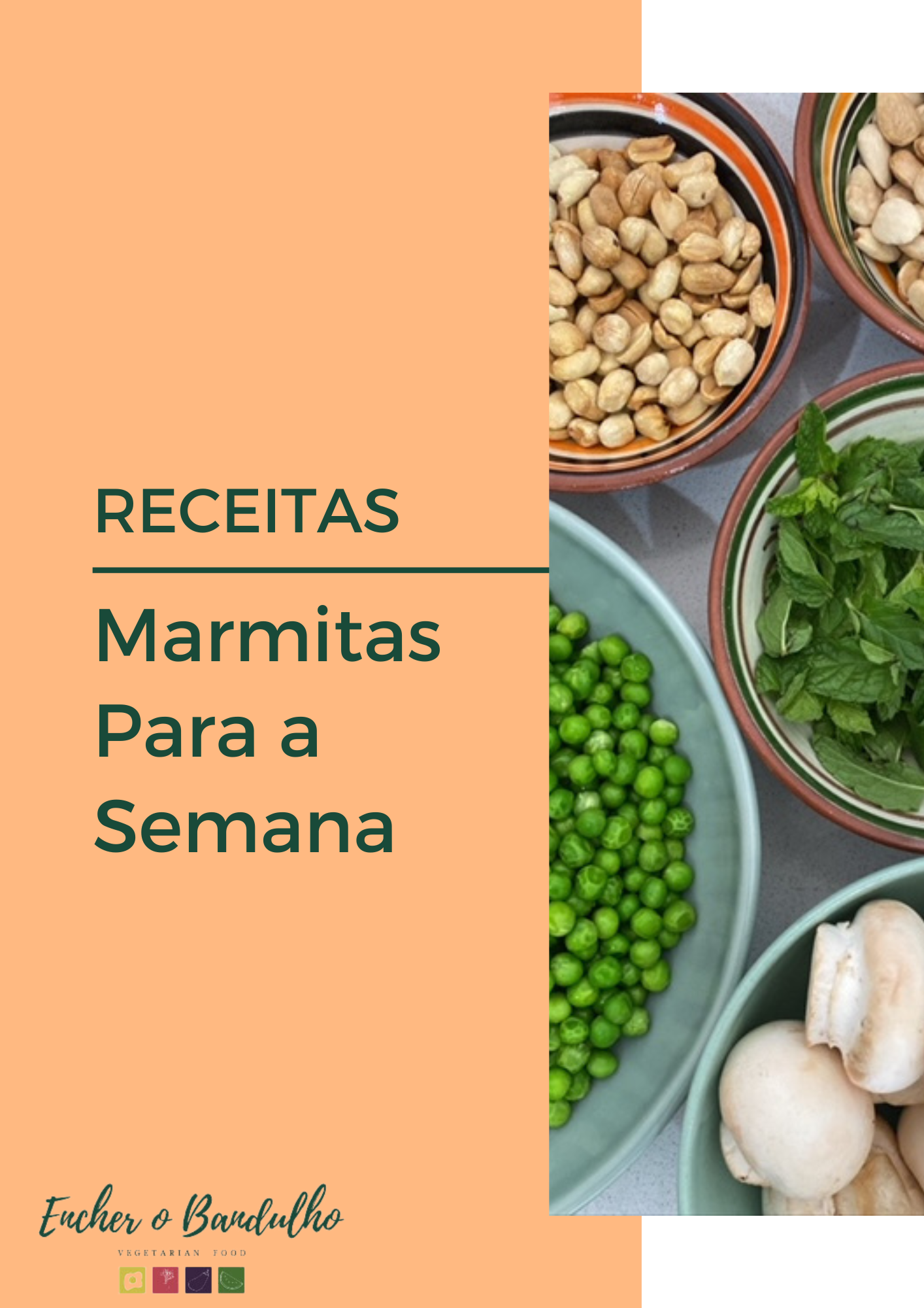 Imagem de capa para o Ebook Marmitas Para a Semana