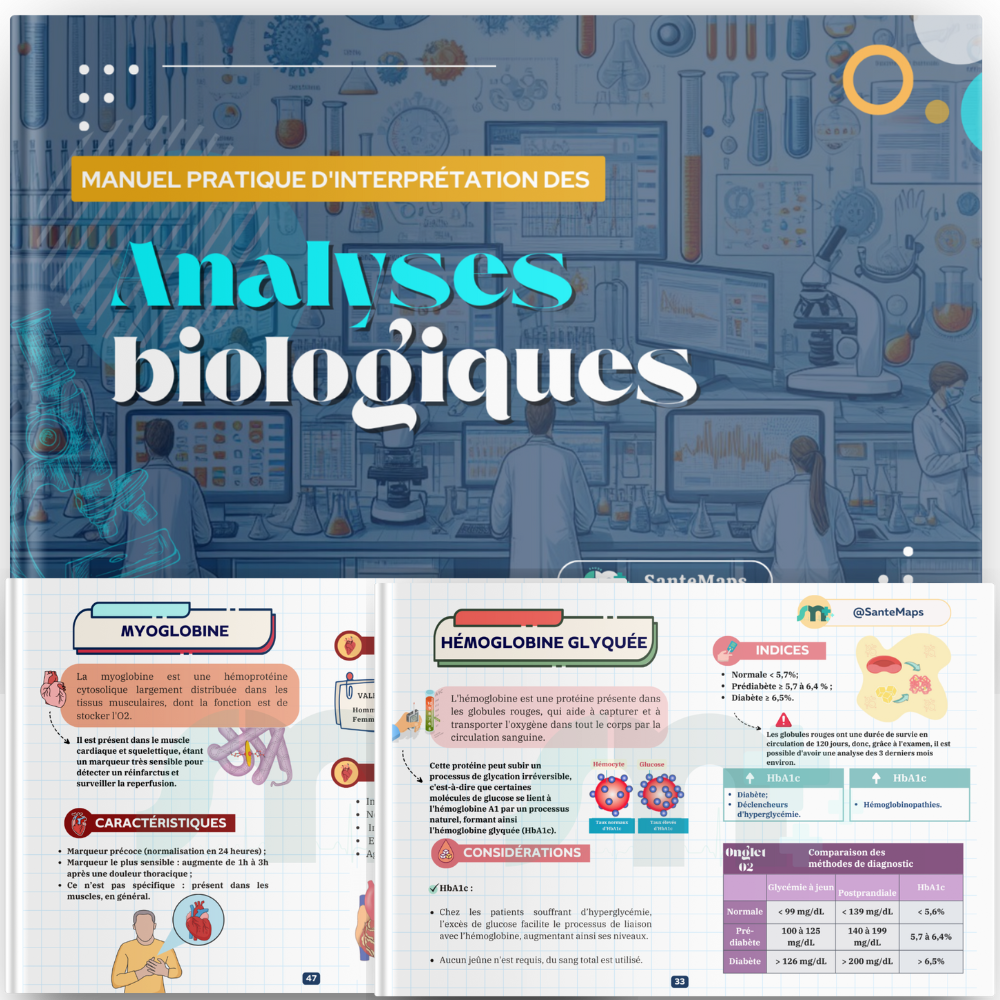 Manuel Pratique D Interpr tation Des Analyses Biologiques