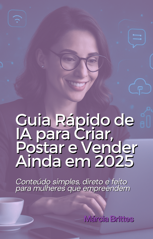 Guia Rápido de IA para Criar, Postar e Vender no Instagram ainda em...