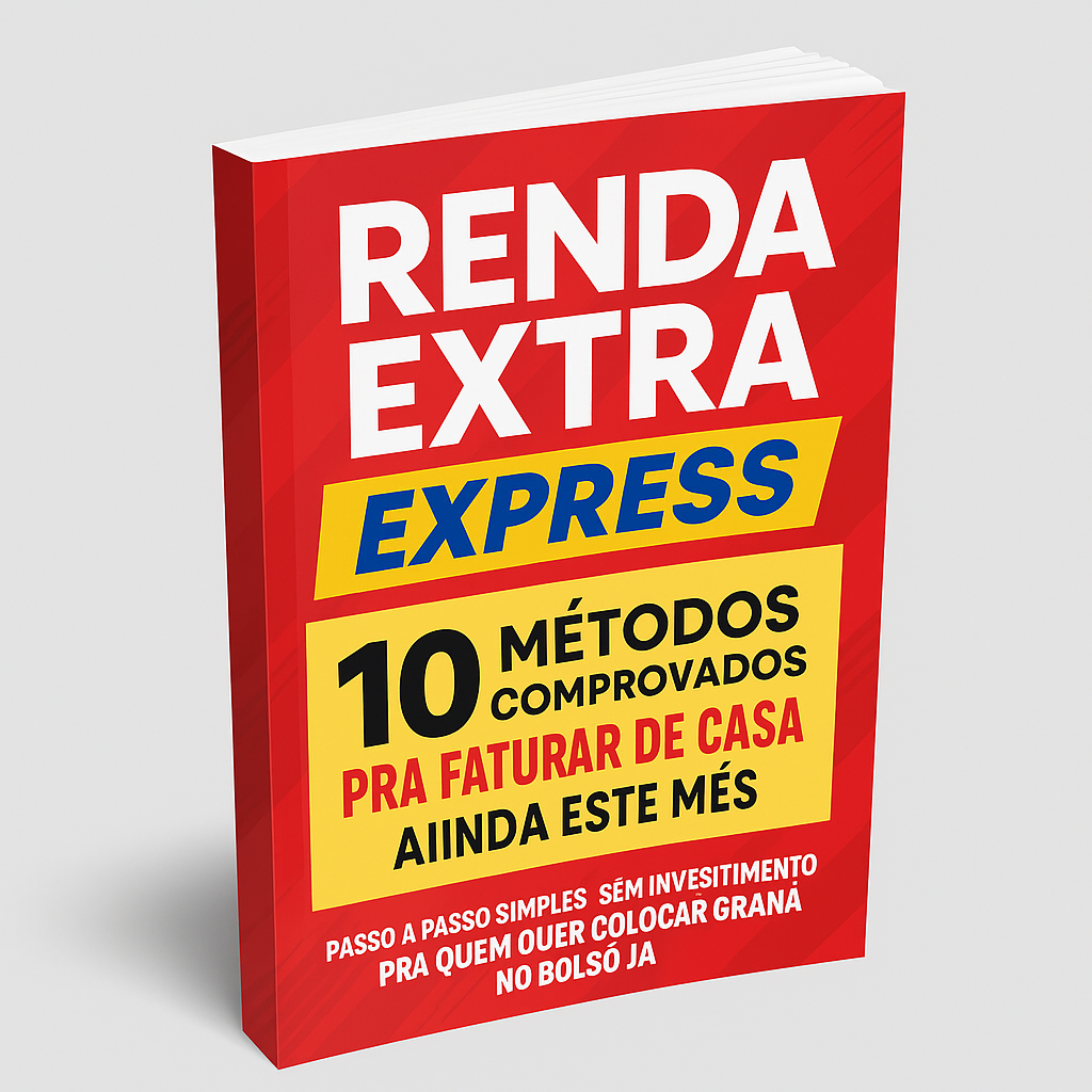Renda Extra Express – 10 Métodos Validados Para Ganhar Dinheiro Onl...