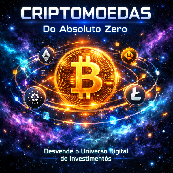 CRIPTOMOEDAS - DO ABSOLUTO ZERO: DESVENDE O UNIVERSO DIGITAL DE INVESTIMENTOS