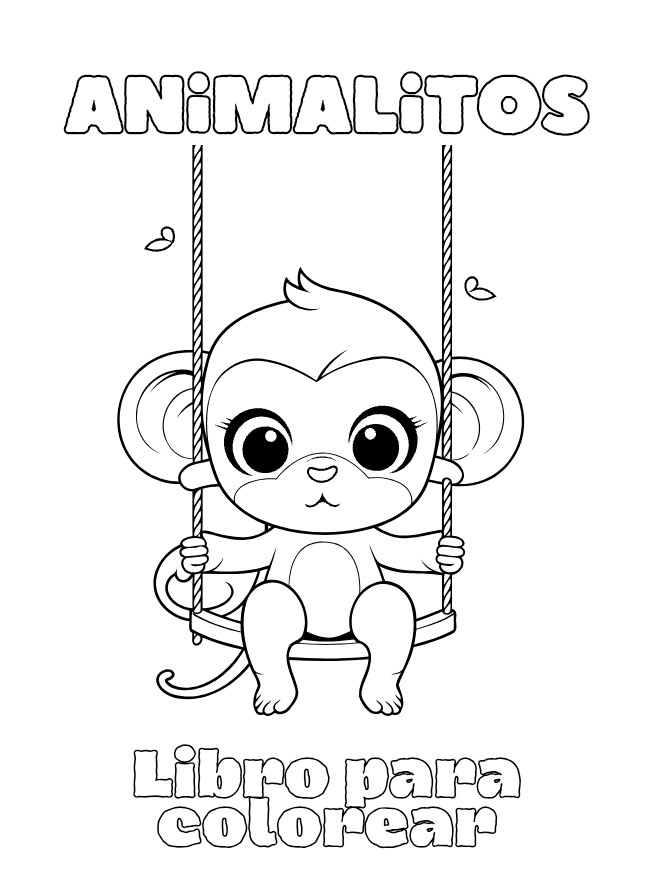 Libro para colorear animales | Hotmart