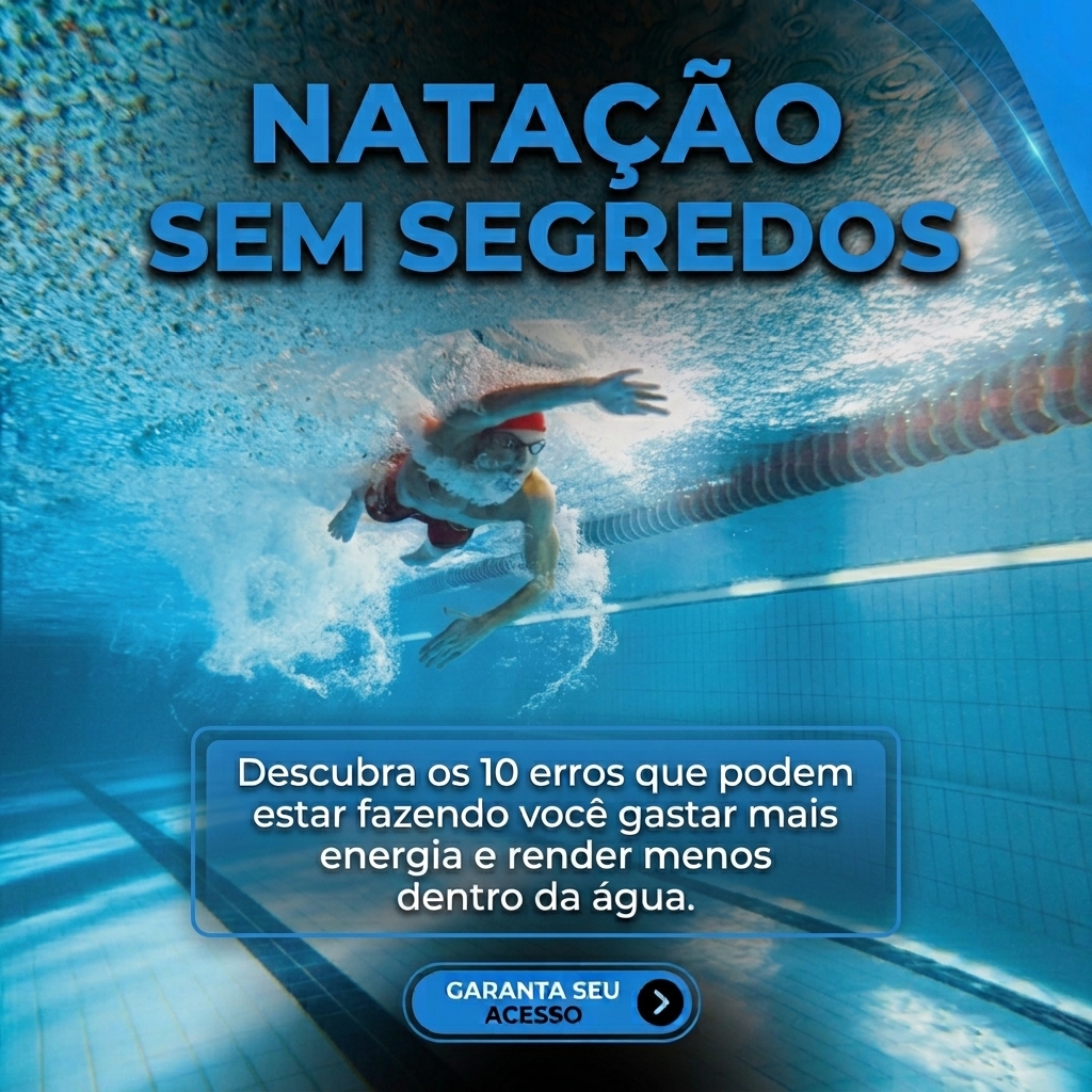 Natação Sem Segredos Capa