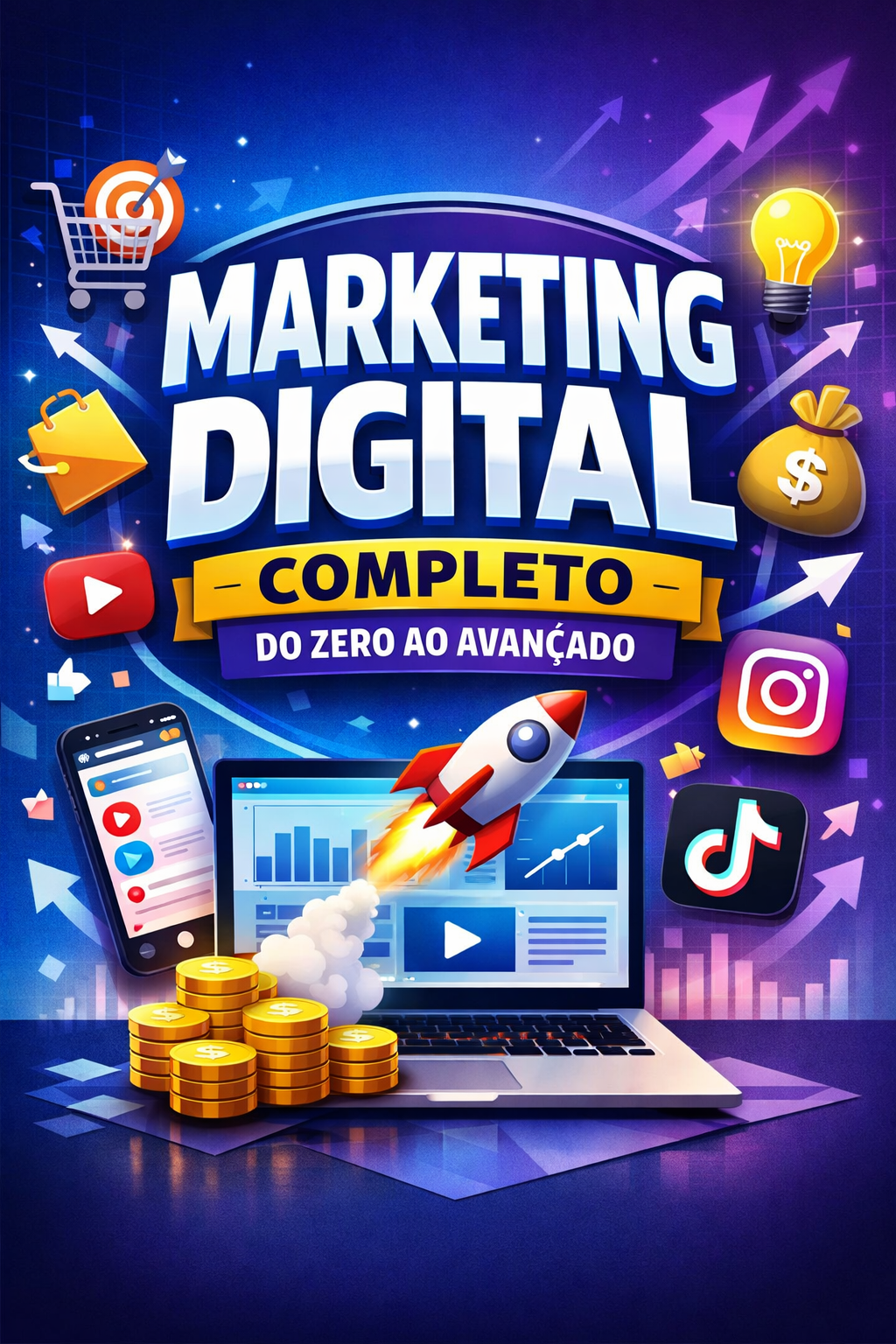 Curso de marketing digital completo do zero | Hotmart