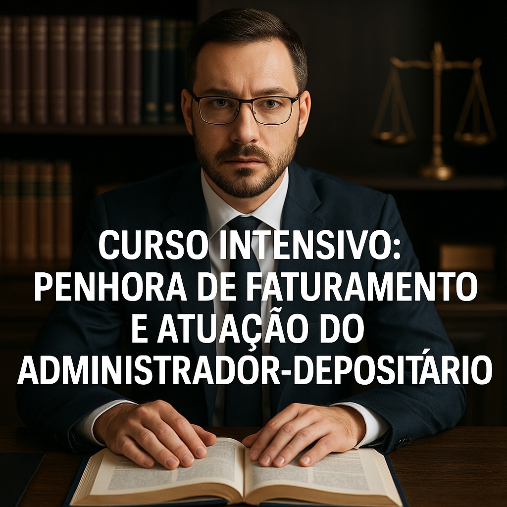 CURSO INTENSIVO: Penhora de Faturamento e Atuação do Administrador Depositário