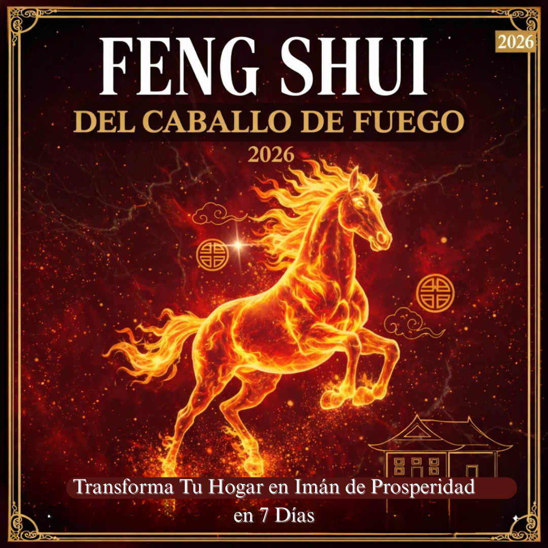 FENG SHUI DEL CABALLO DE FUEGO 2026: Transforma Tu Hogar en Imán de...