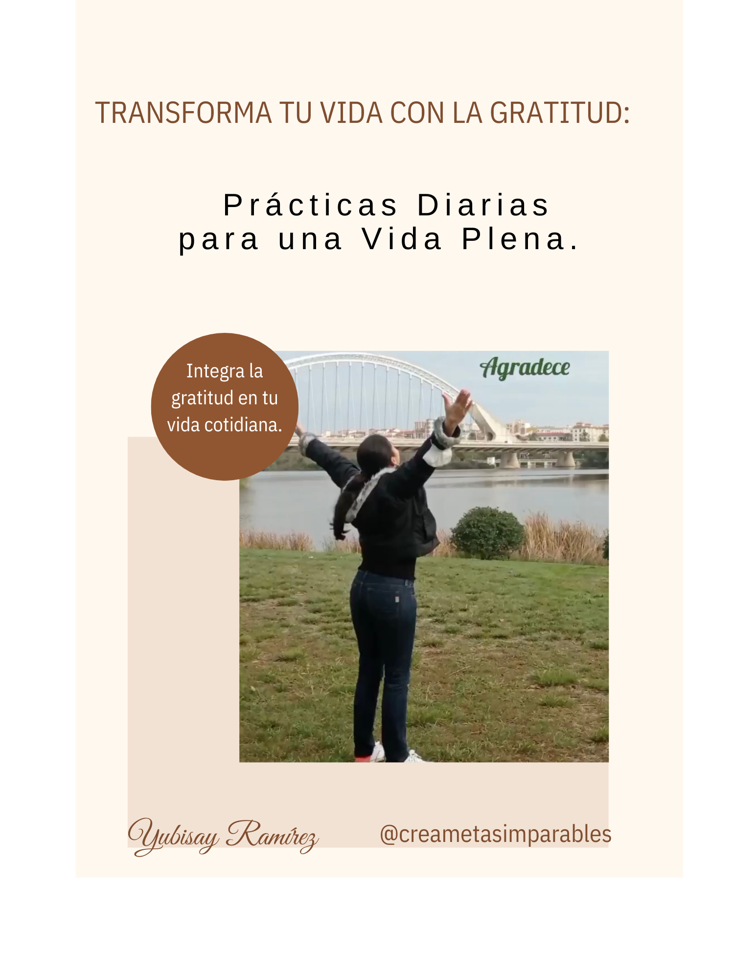 TRANSFORMA TU VIDA CON LA GRATITUD - Iraida Yubisay Ramirez | Hotmart