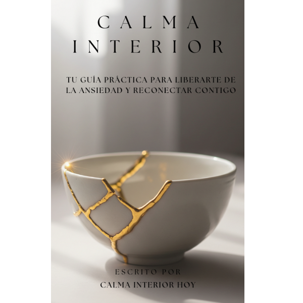 Calma Interior: Tu Guía Práctica para Liberarte de la Ansiedad y Re...